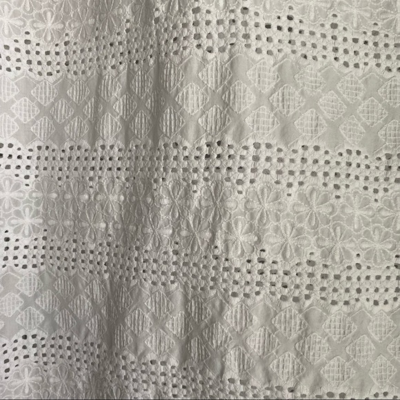 BA&SH Lace Blouse White Gianna Blouse - Picture 8 of 8